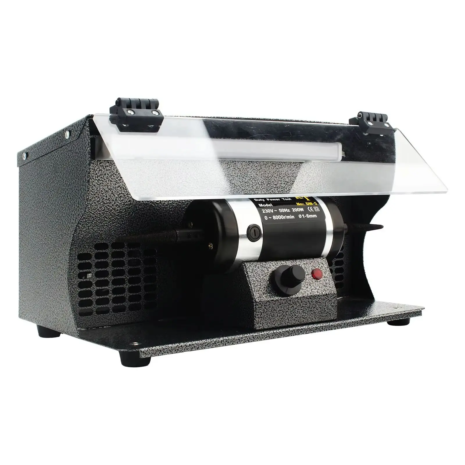 Jewelry Polisher Buffer Machine - 200W Jewelry Polisher Machine - Desktop