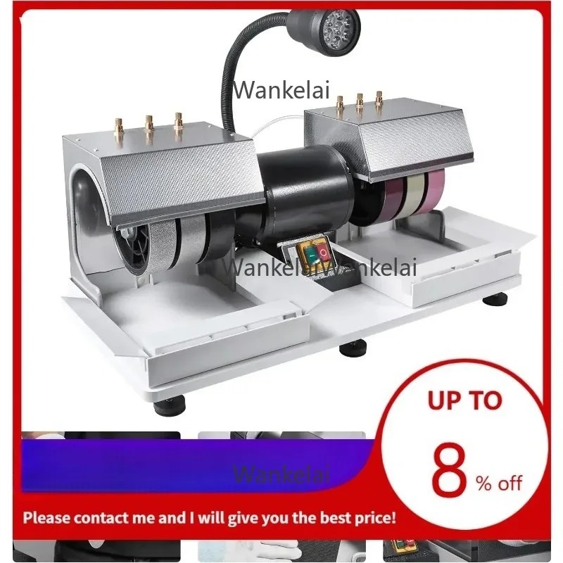 Lapidary Grinder Cabbing Machine - Cabbing Machine, 6