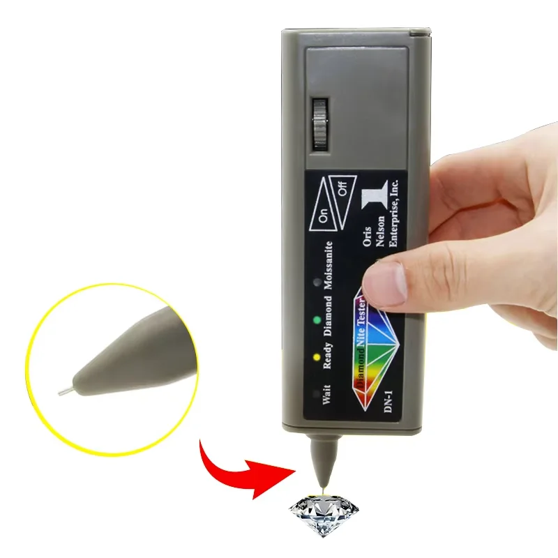 Gemstone Identification Kit - 2 in 1 High Accuracy Jewelry