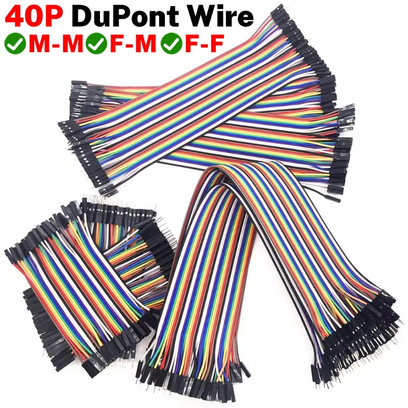 Wire Wrapping Pliers Set - 40Pin Dupont Cable Ribbon Jumper Wire