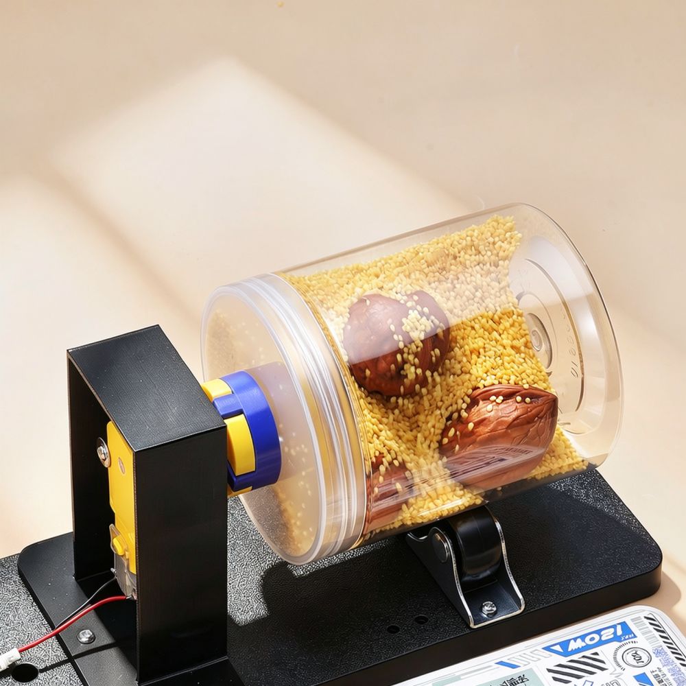 Jewelry Polisher Buffer Machine - Portable Mini Rotary Tumbler Buffer For