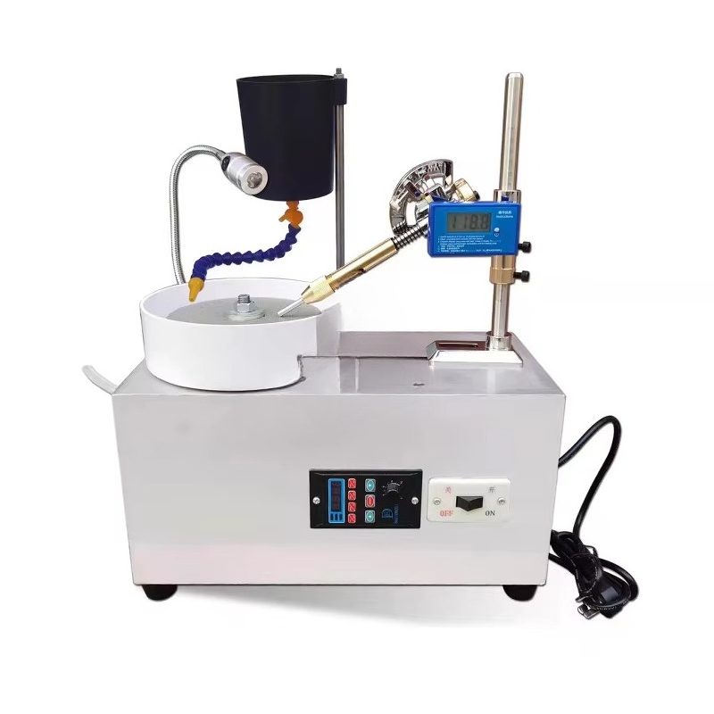 Facet Machine Gemstone Cutting - Digital Speed Control Gemstone Faceting Machine