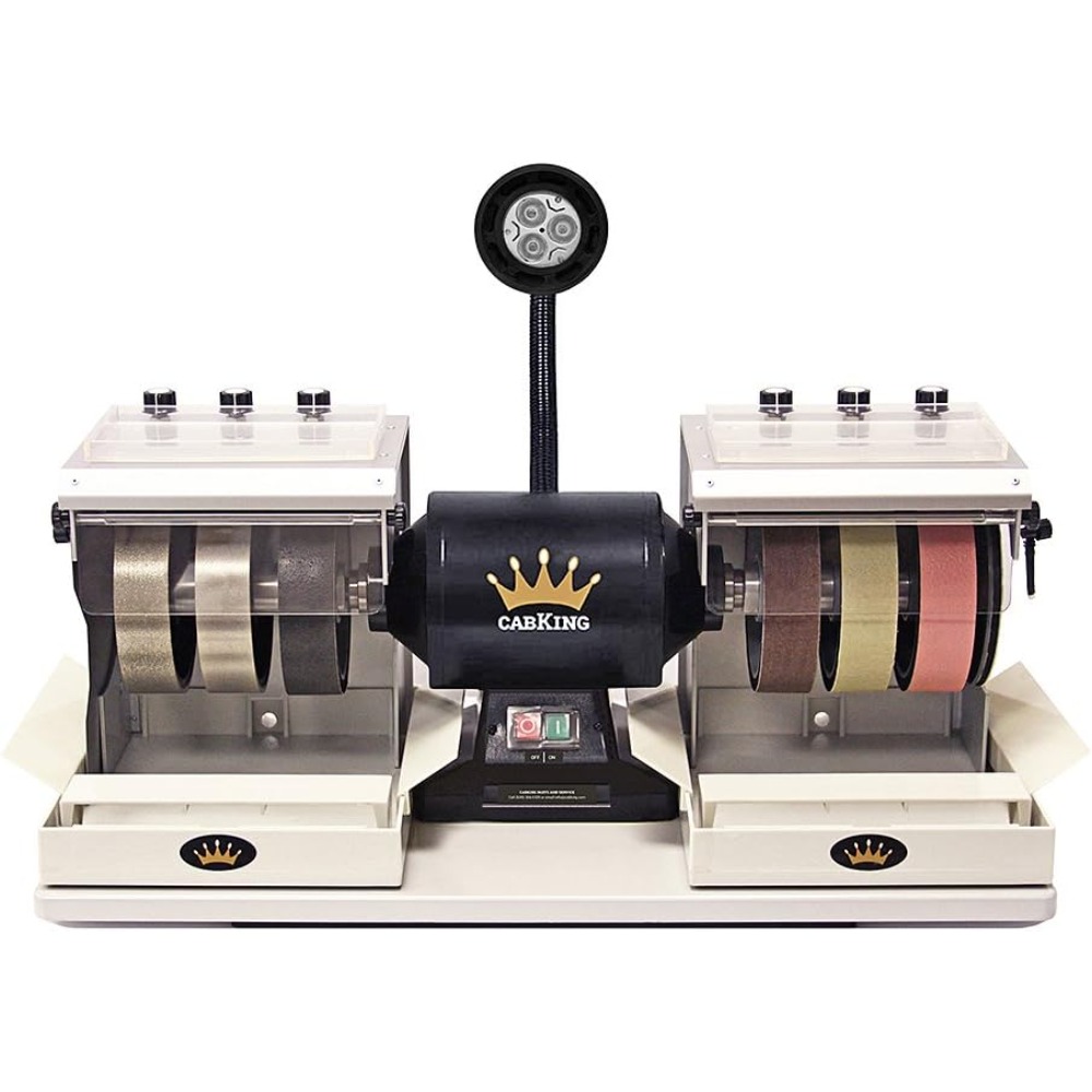 Lapidary Grinder Cabbing Machine - Cabbing Machine Lapidary Equipment - Gem