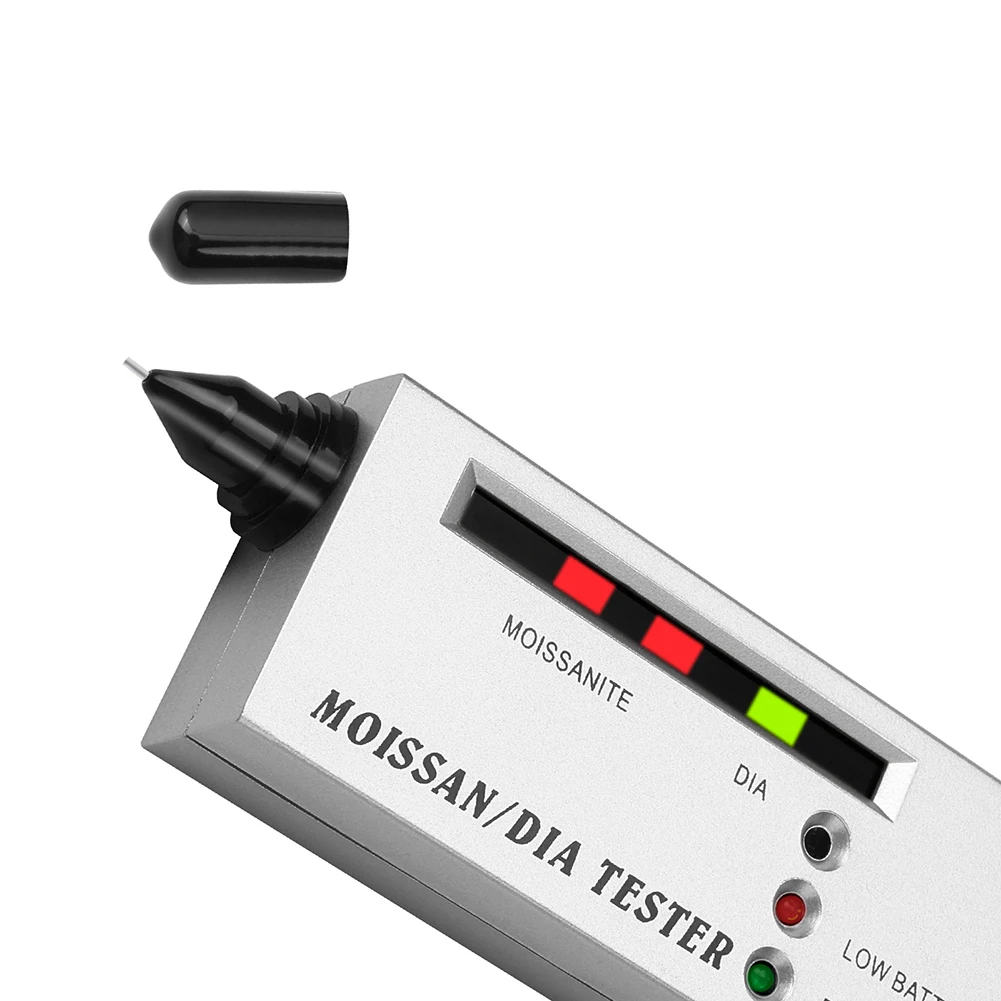 Gemstone Identification Kit - High Accuracy Hardness Tester Pen Moissanite