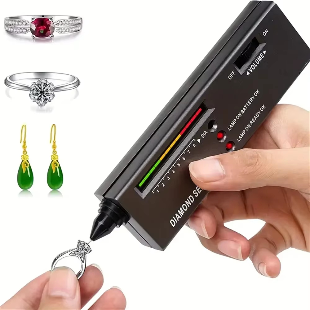 Gemstone Identification Kit - Professional High Accuracy Diamond Tester Pen