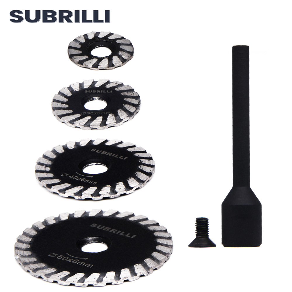 Diamond Grinding Wheel Lapidary - SUBRILLI 25/30/40/50mm Diamond Saw Blade Mini