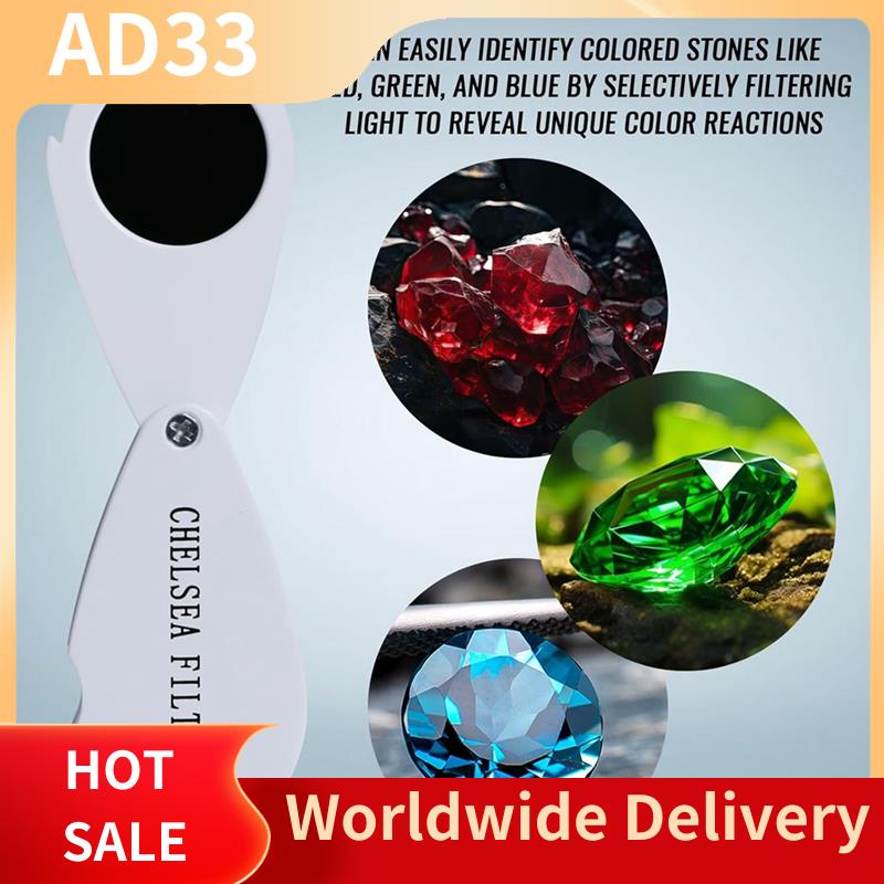 Gemstone Identification Kit - Top Deals Filter For Gemstone Identification