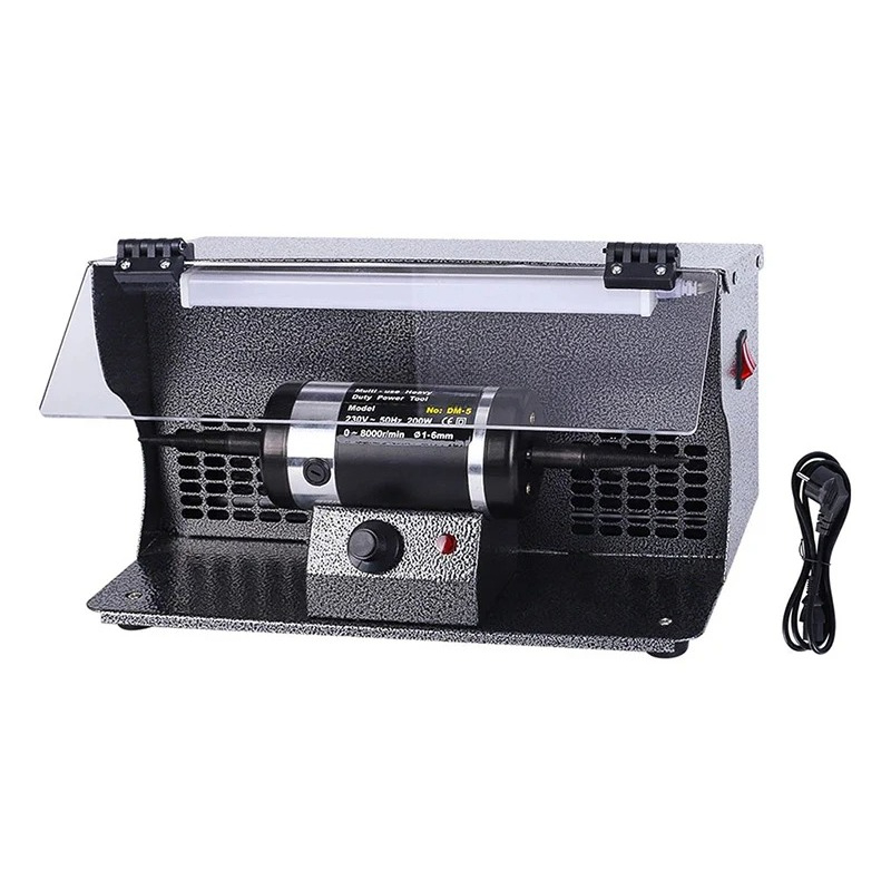 Jewelry Polisher Buffer Machine - Jewelry Rock Polishing Buffer Machine, 110V