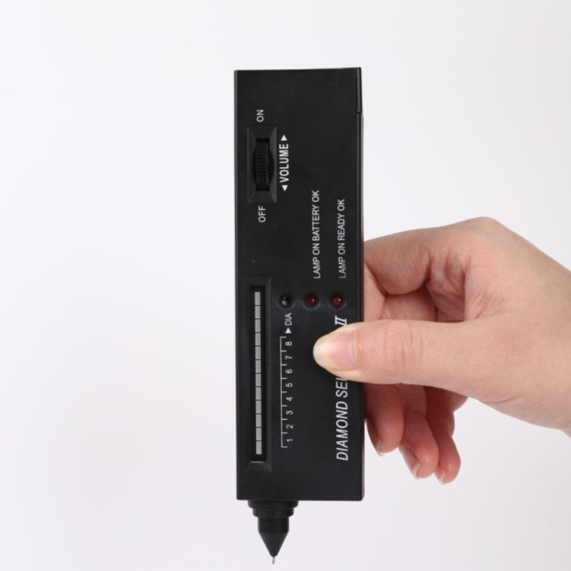 Gemstone Identification Kit - Thermal Conductor Diamond Pen Hardness Tester