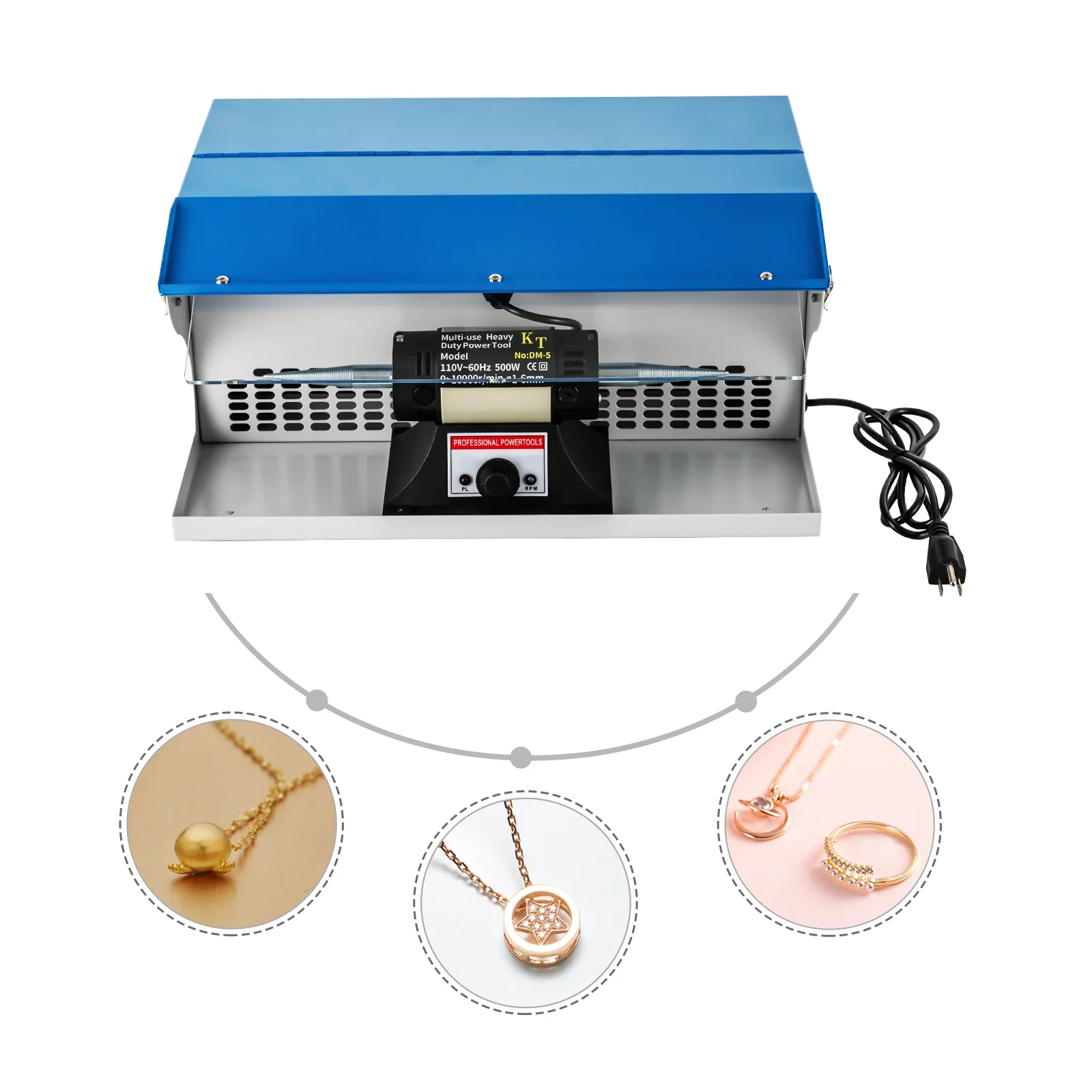 Jewelry Polisher Buffer Machine - Jewelry Polisher Machine, Polishing Buffing Machine,