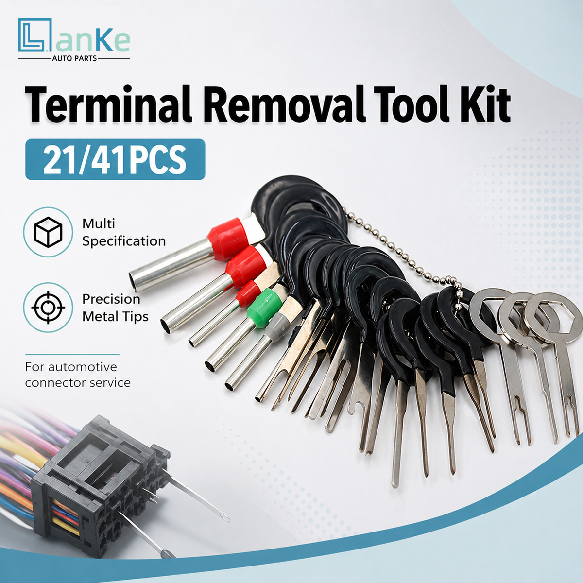 Wire Wrapping Pliers Set - Lanke Electrical Connector Removal Tool Kit