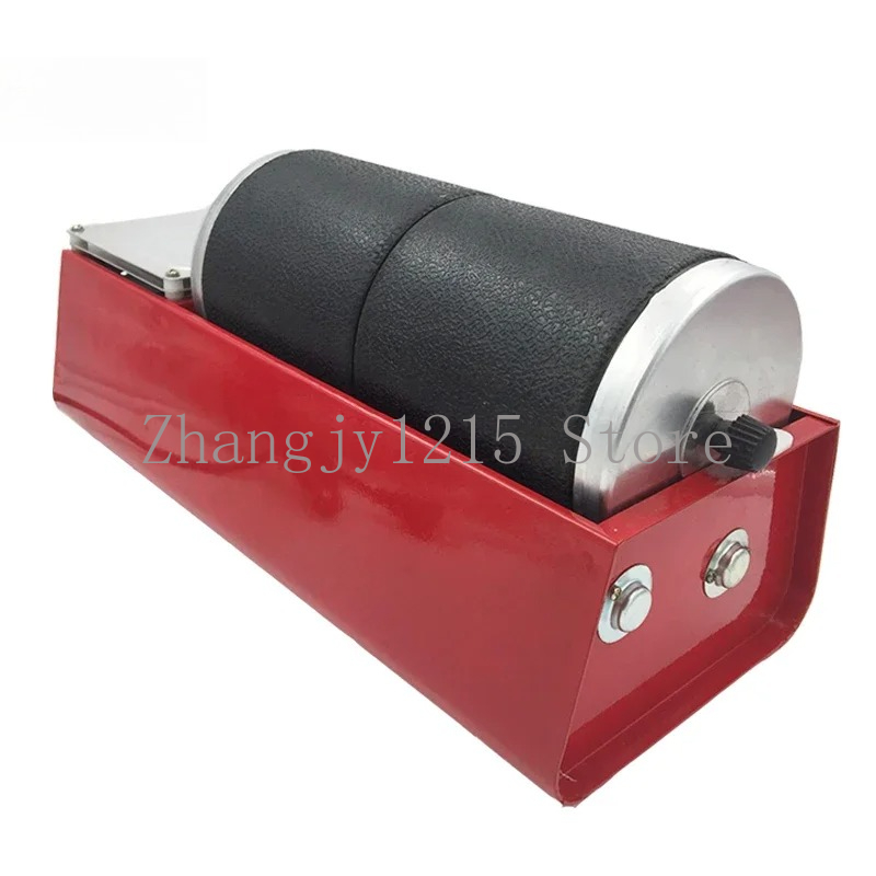 Rock Tumbler 3Lb Rotary - 220v 2*3LB Dual Drum Rotary Rock