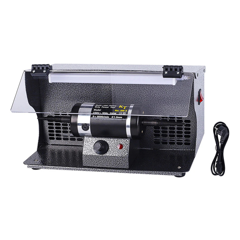 Jewelry Polisher Buffer Machine - Jewelry Rock Polishing Buffer Machine, 110V