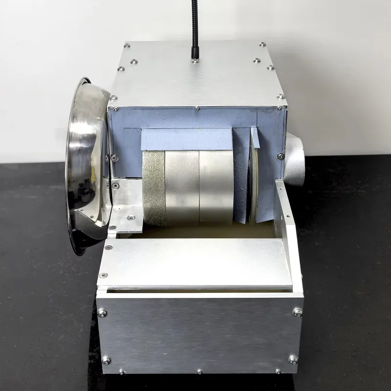 Lapidary Grinder Cabbing Machine - Mini Faceting Machine Flat Lapidary Beads