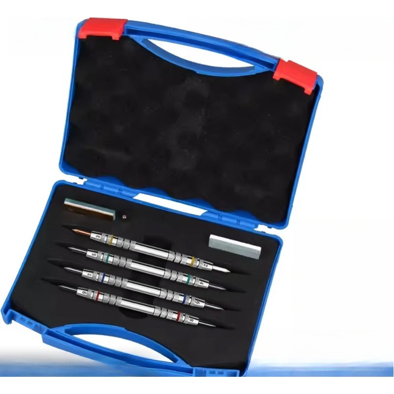Hardness Test Pen Kit 2‑9 Grad - Gemstone Identification Kit review and price