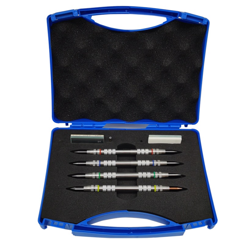 Hardness Test Pen Kit 2‑9 Grad - Gemstone Identification Kit review and price