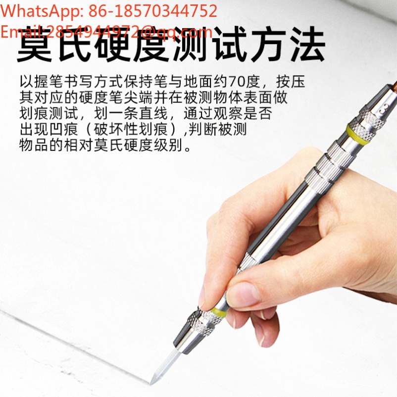 Hardness Test Pen Kit 2‑9 Grad - Gemstone Identification Kit review and price