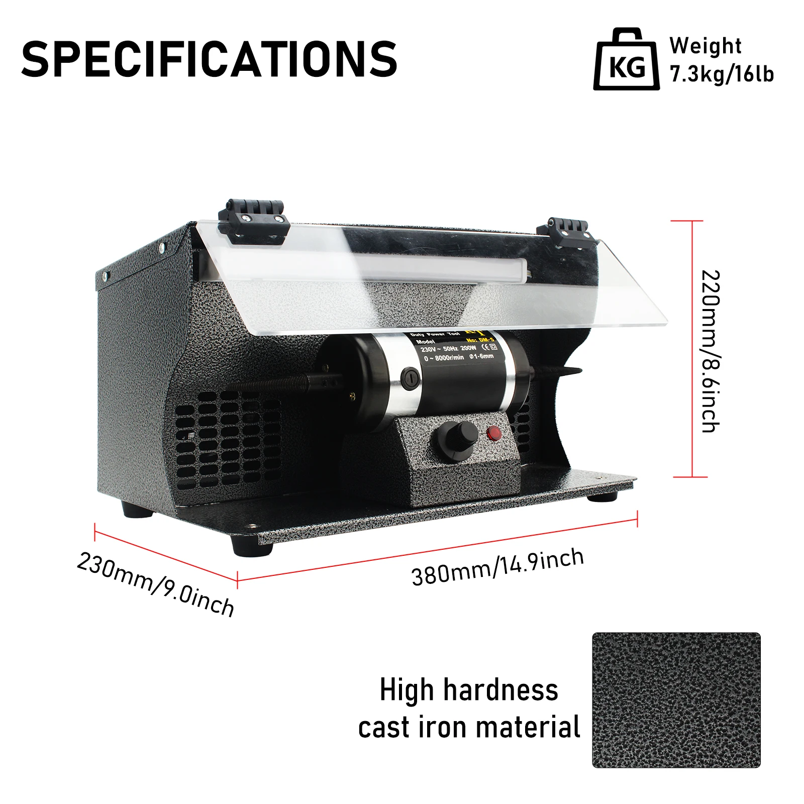 200W Jewelry Polisher Machine  - Jewelry Polisher Buffer Machine review and price