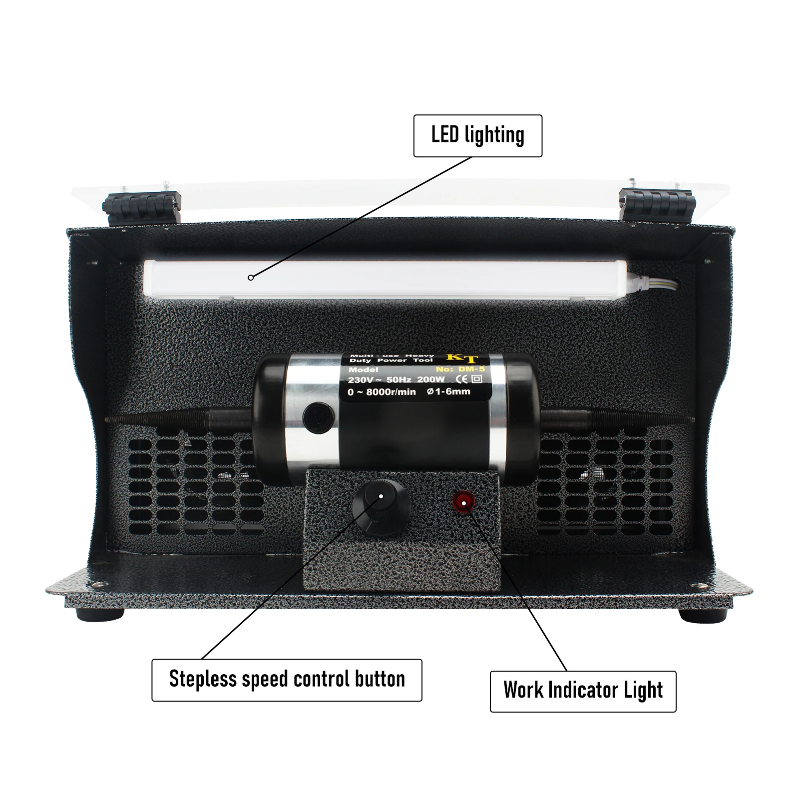 200W Jewelry Polisher Machine  - Jewelry Polisher Buffer Machine review and price