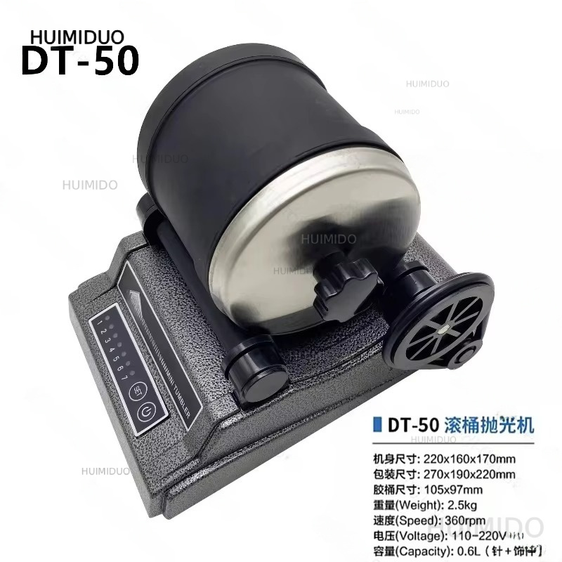 220v 2*3LB Dual Drum Rotary Ro - Rock Tumbler 3Lb Rotary review and price