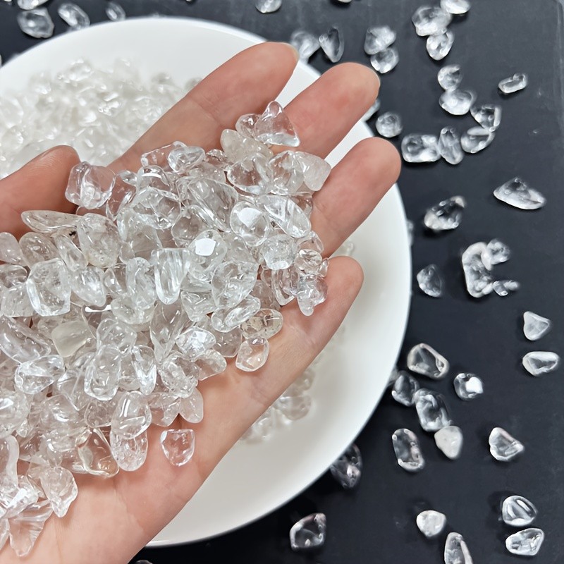 3-12mm Clear Quartz Chips, Cle - Gemstone Polishing Kit review and price