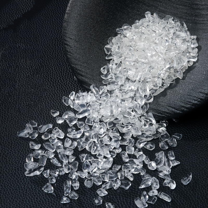 3-12mm Clear Quartz Chips, Cle - Gemstone Polishing Kit review and price