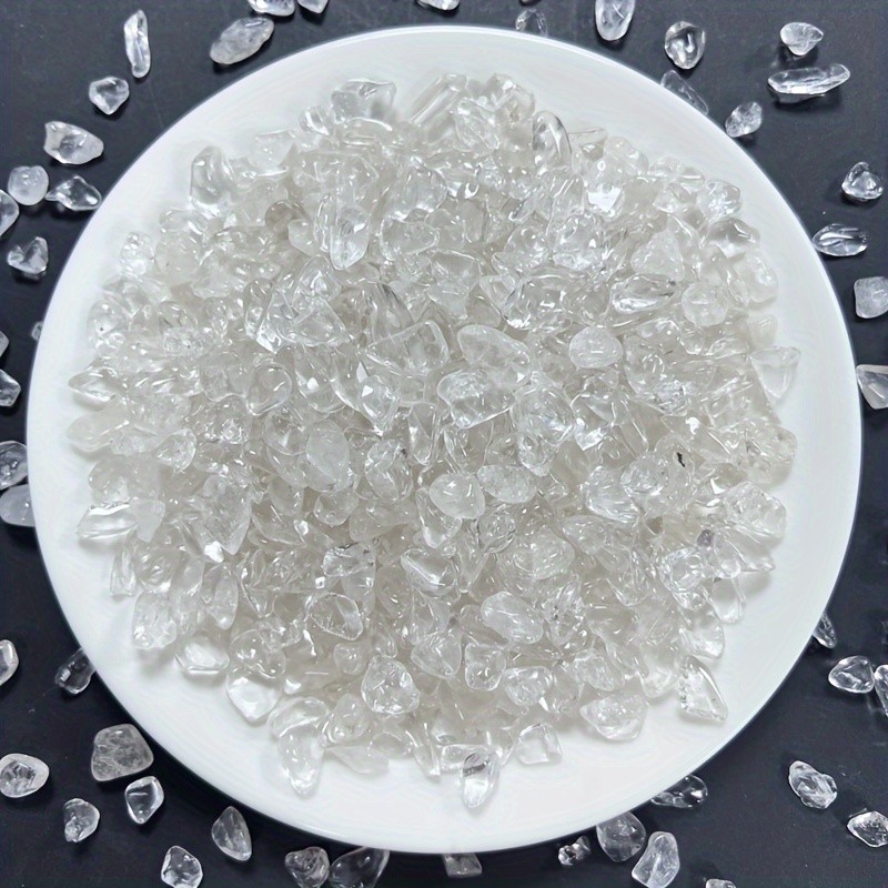 3-12mm Clear Quartz Chips, Cle - Gemstone Polishing Kit review and price