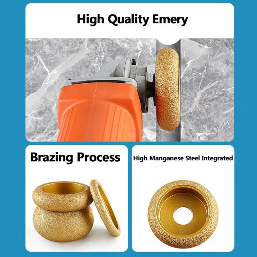 75mm Stone Edging Wheel Roman  - Diamond Grinding Wheel Lapidary review and price