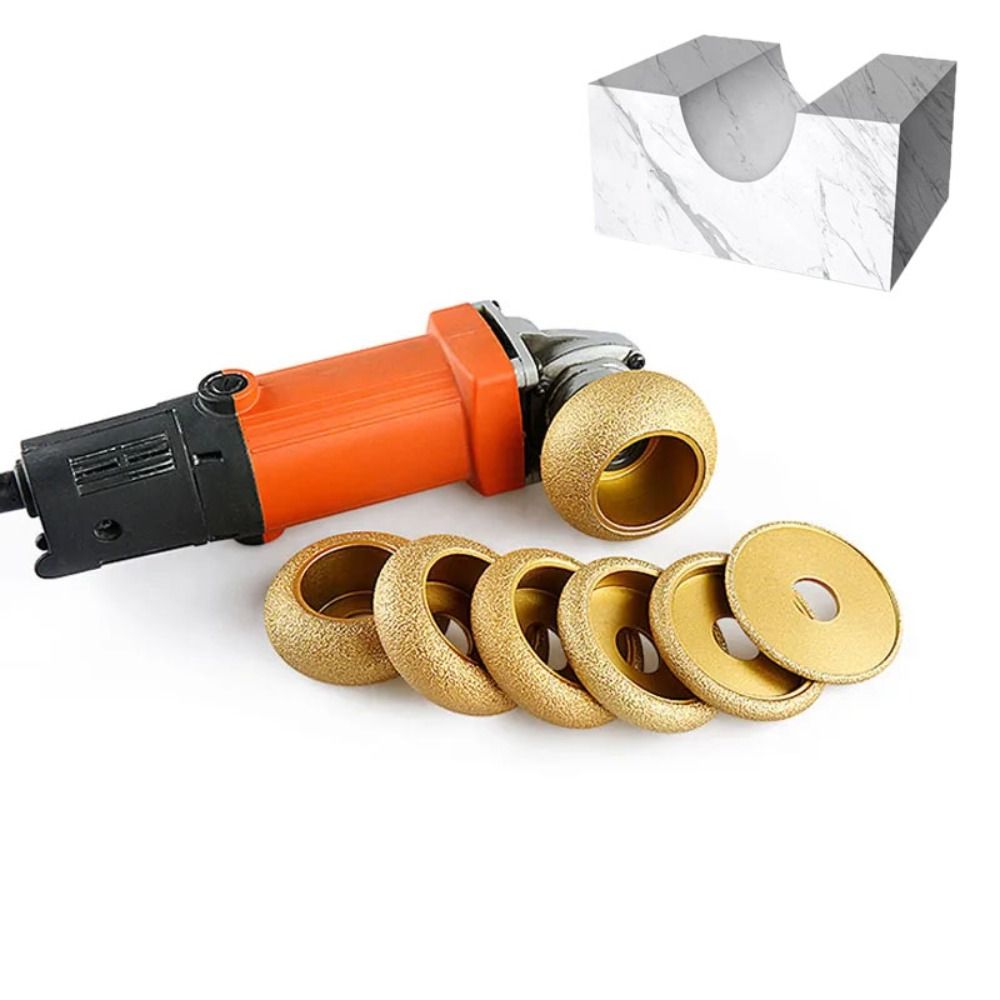 75mm Stone Edging Wheel Roman  - Diamond Grinding Wheel Lapidary review and price