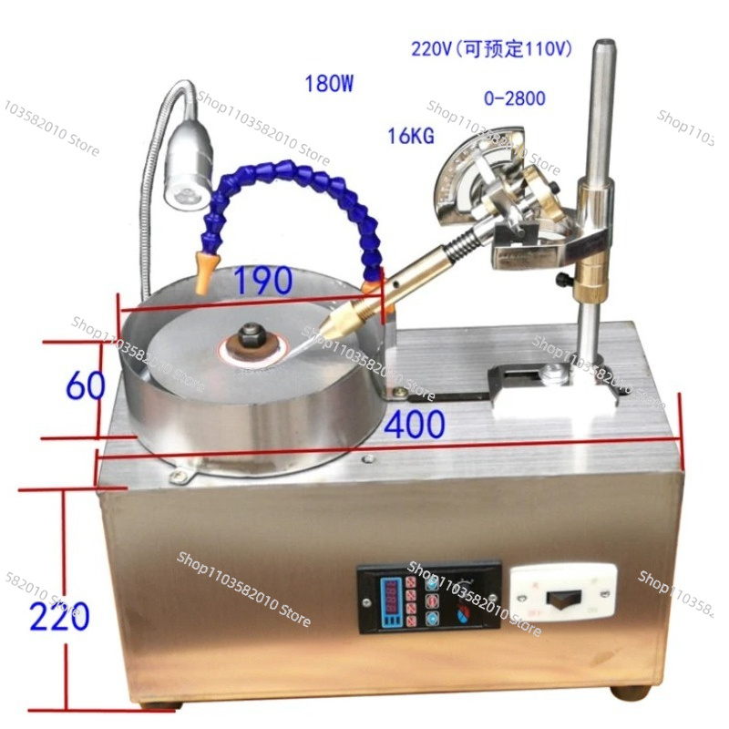 LS-0066 Gemstone Faceting Mach - Facet Machine Gemstone Cutting review and price