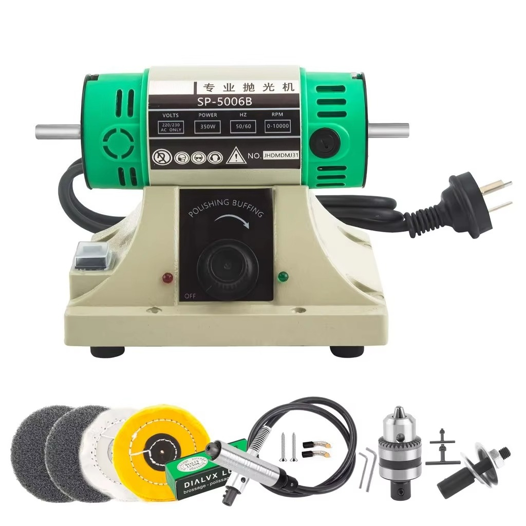 3-Inch Adjustable Bench Grinde - Jewelry Polisher Buffer Machine review and price