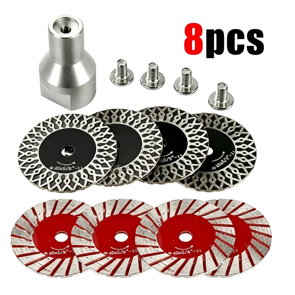 8PCS 40mm Diamond Saw Blade Cu - Diamond Grinding Wheel Lapidary review and price