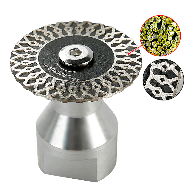 8PCS 40mm Diamond Saw Blade Cu - Diamond Grinding Wheel Lapidary review and price