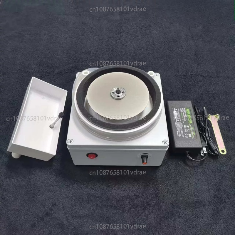 Electric Flat Grinder - 125MM  - Diamond Grinding Wheel Lapidary review and price