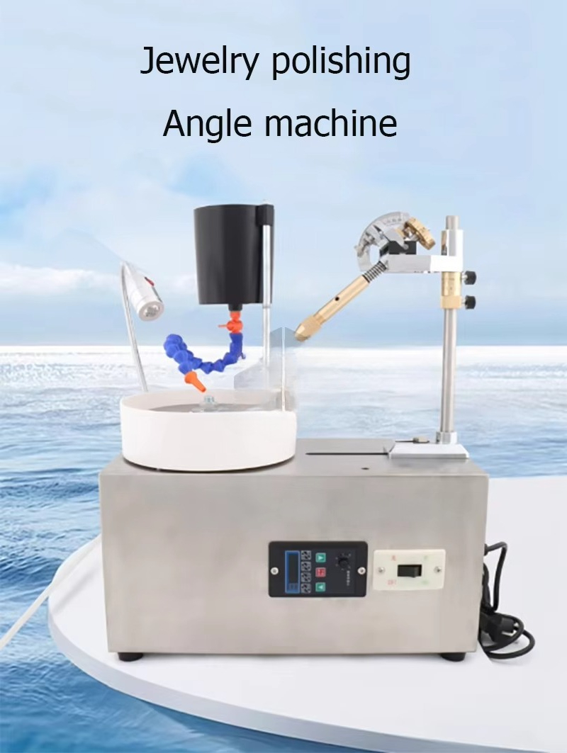 Digital Speed Control Gemstone - Facet Machine Gemstone Cutting review and price
