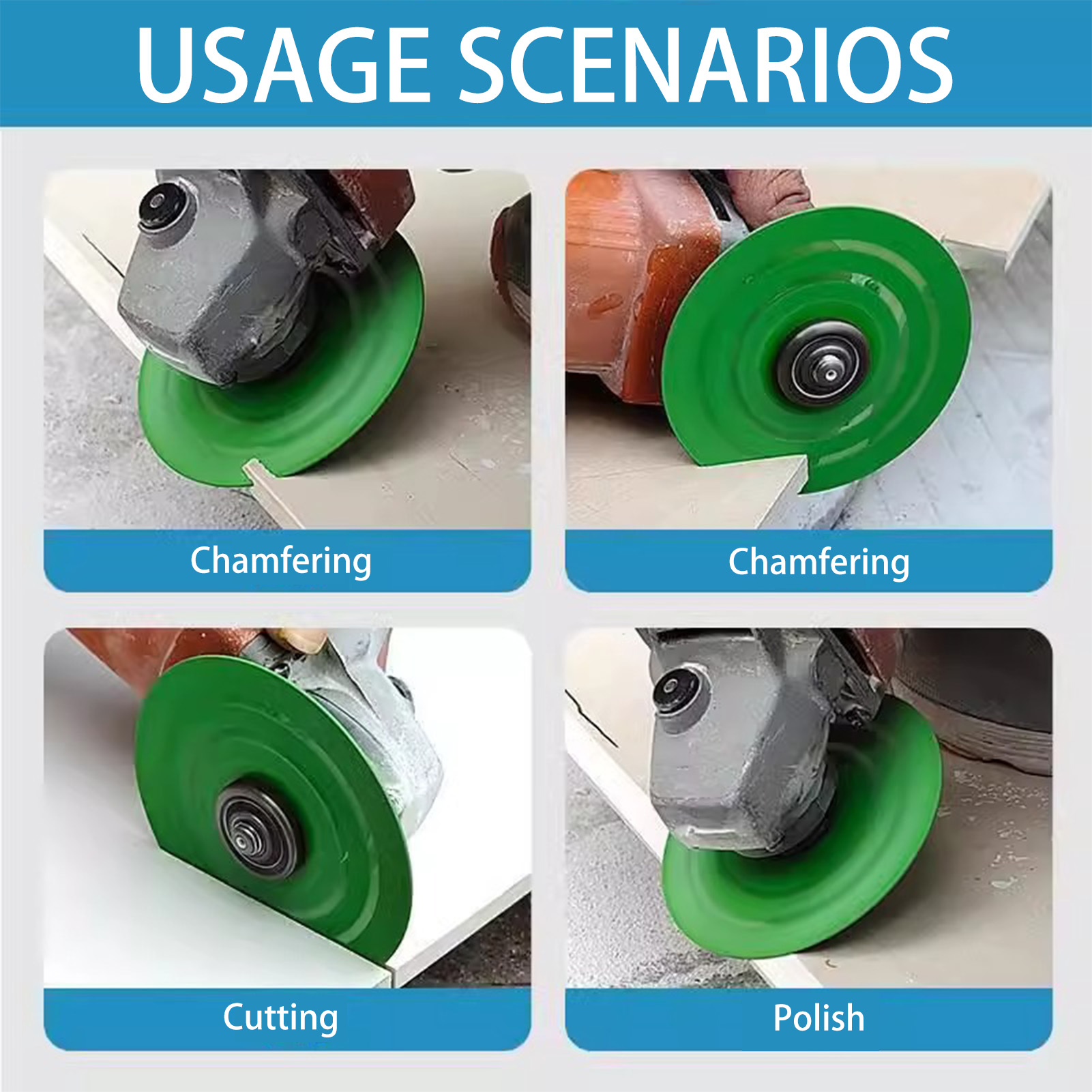 3/5Pc Tile Cutting Disc Super  - Diamond Grinding Wheel Lapidary review and price