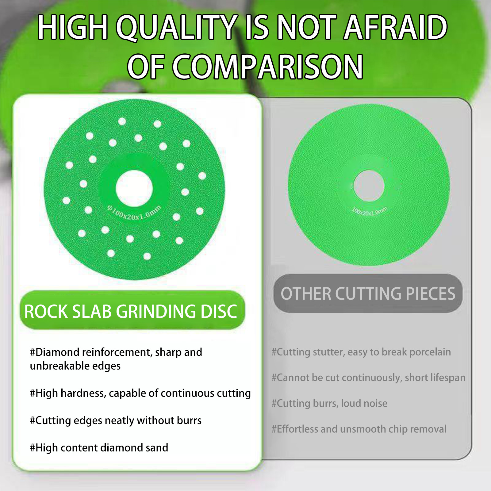 3/5Pc Tile Cutting Disc Super  - Diamond Grinding Wheel Lapidary review and price