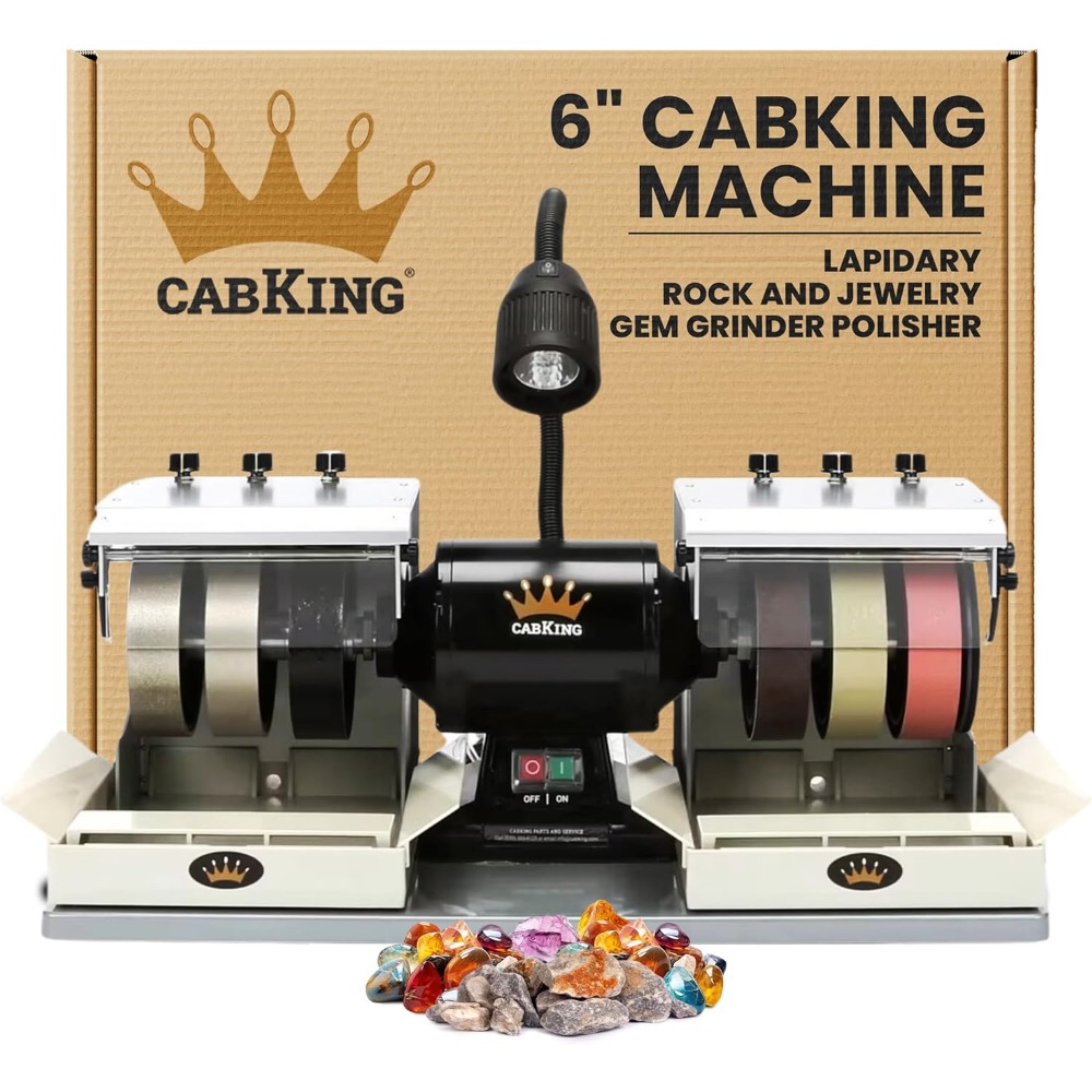 Cabbing Machine Lapidary Equip - Lapidary Grinder Cabbing Machine review and price