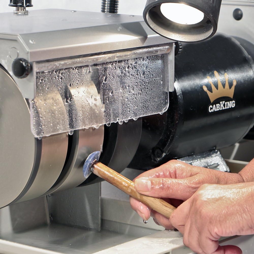 Cabbing Machine Lapidary Equip - Lapidary Grinder Cabbing Machine review and price