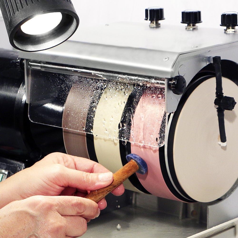 Cabbing Machine Lapidary Equip - Lapidary Grinder Cabbing Machine review and price