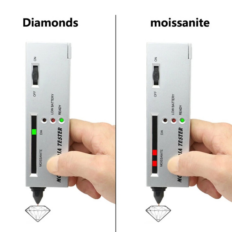Precision Diamond Moissanite T - Gemstone Identification Kit review and price