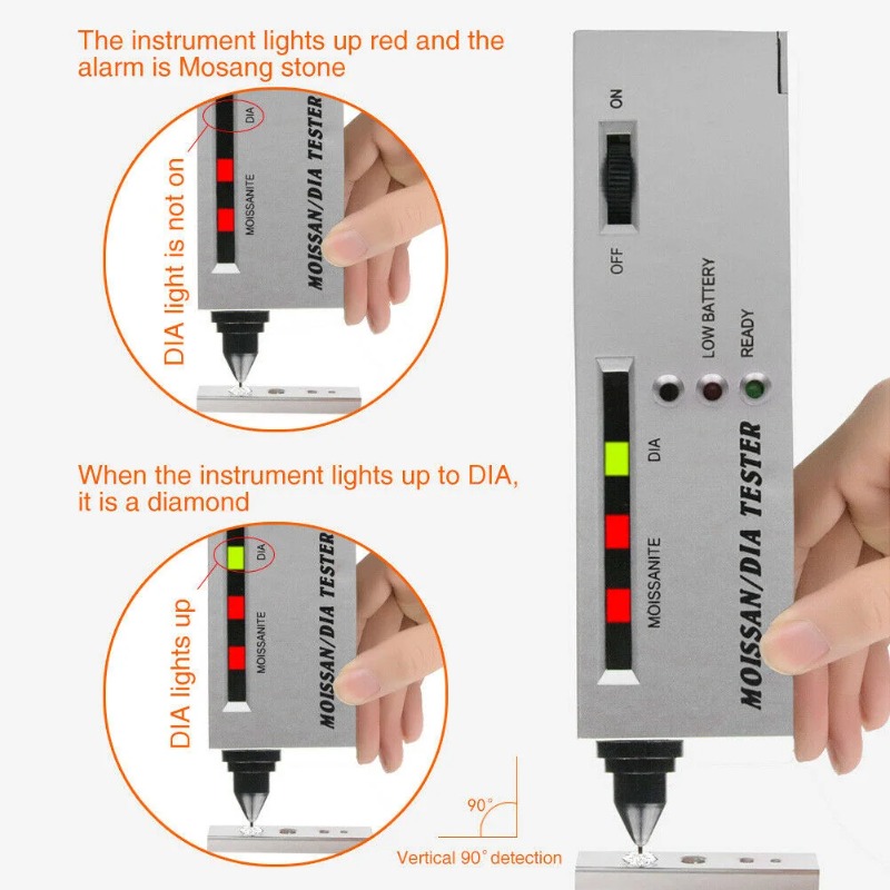 Precision Diamond Moissanite T - Gemstone Identification Kit review and price