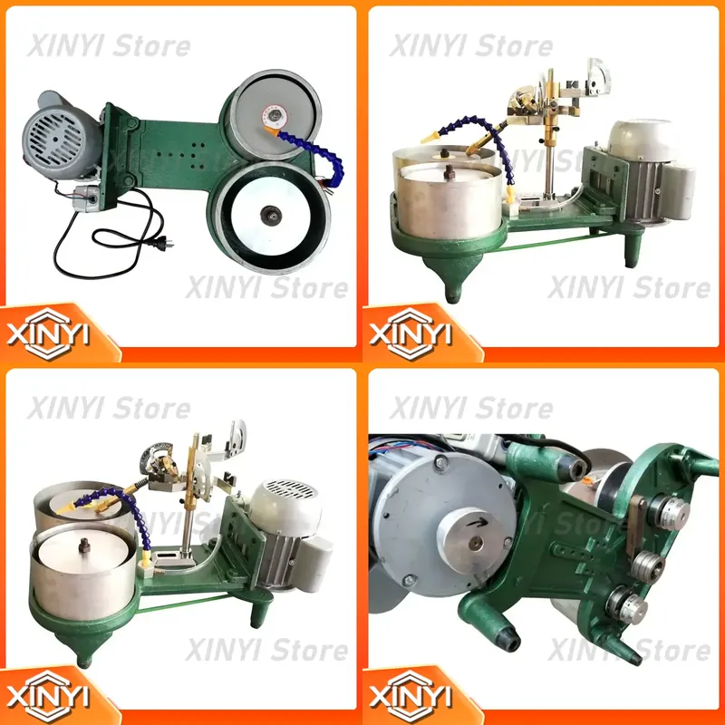 Lapidary Jewelry Stone Cutting - Facet Machine Gemstone Cutting review and price