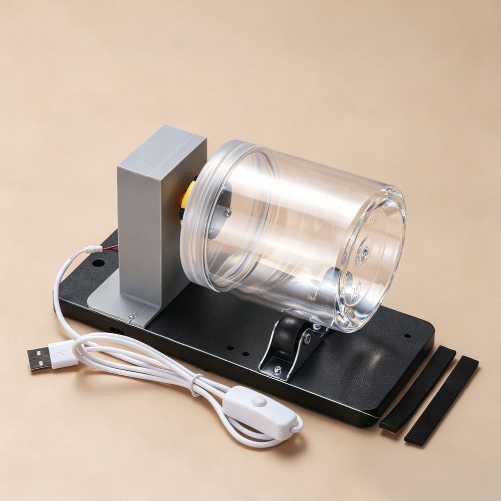 Portable Rotary Bead Tumbler B - Jewelry Polisher Buffer Machine review and price