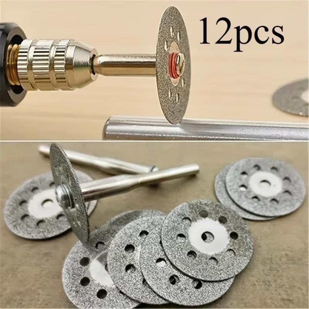12Pcs/set Diamond Slice Diamon - Diamond Grinding Wheel Lapidary review and price