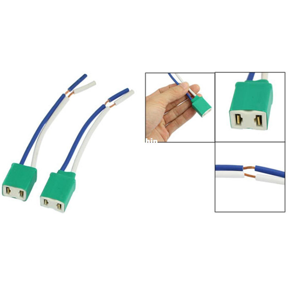 2Pcs H7 Bulb Socket Connector  - Wire Wrapping Pliers Set review and price