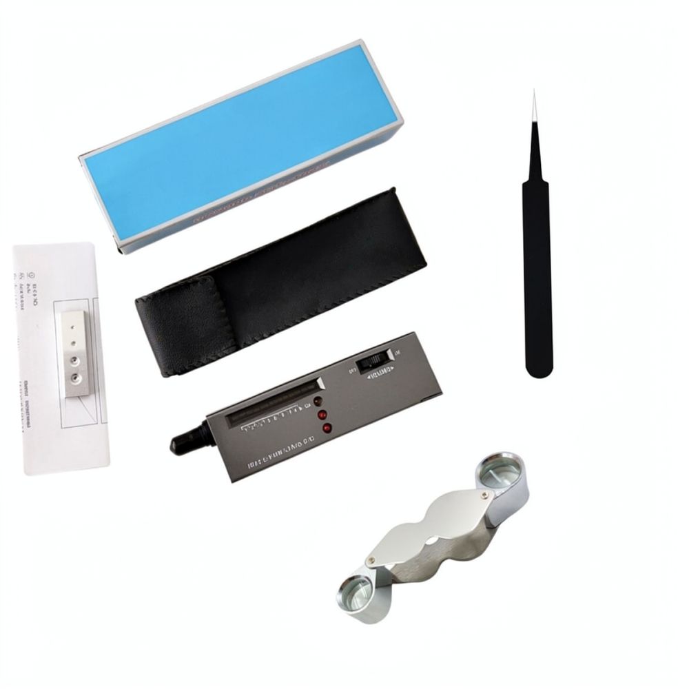 Portable Diamond Tester Pen Je - Gemstone Identification Kit review and price