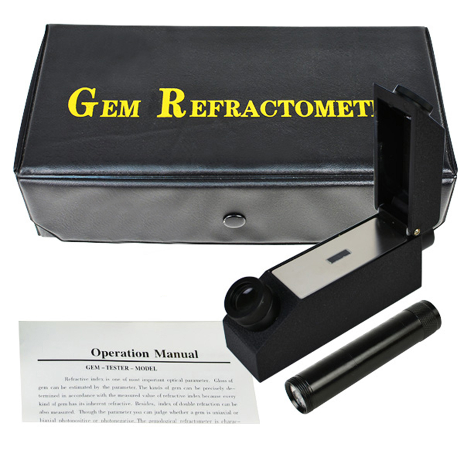 Gemological (Gemstone) Refract - Gemstone Identification Kit review and price