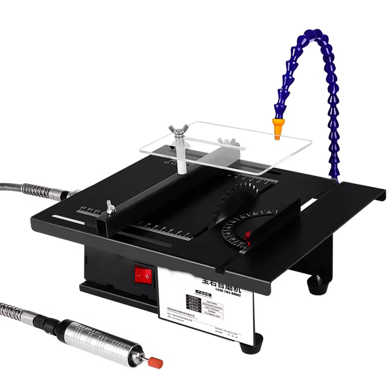 Portable Bench Grinder Gemston - Facet Machine Gemstone Cutting review and price