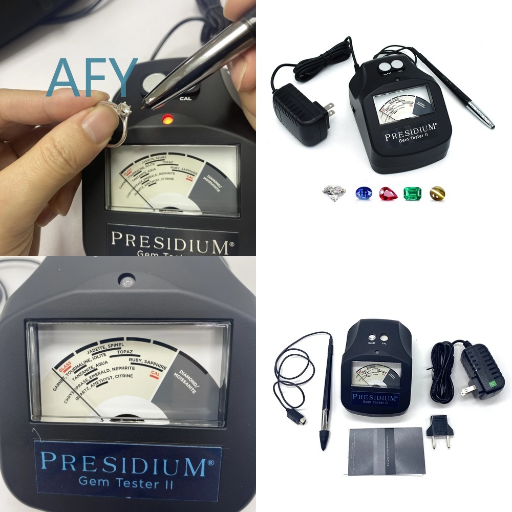Presidium PGT II for Colored G - Gemstone Identification Kit review and price